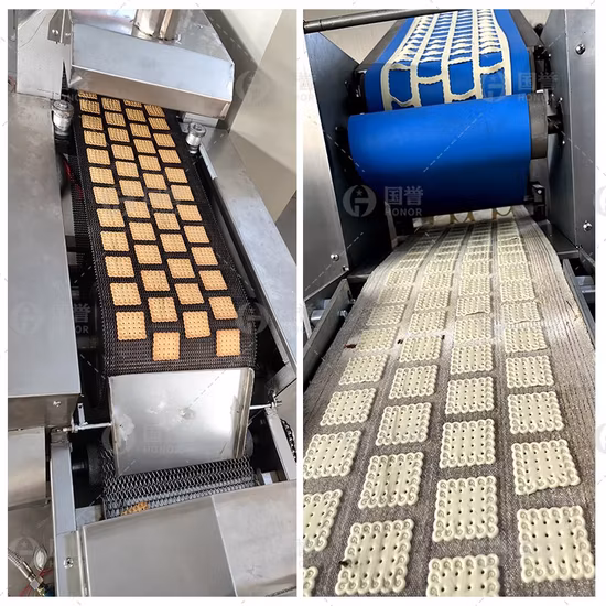 Chine Fabricant de machines à biscuits mous et durs