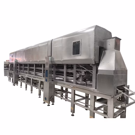 Nouilles automatiques faisant à machine la petite chaîne de production de nouilles instantanées