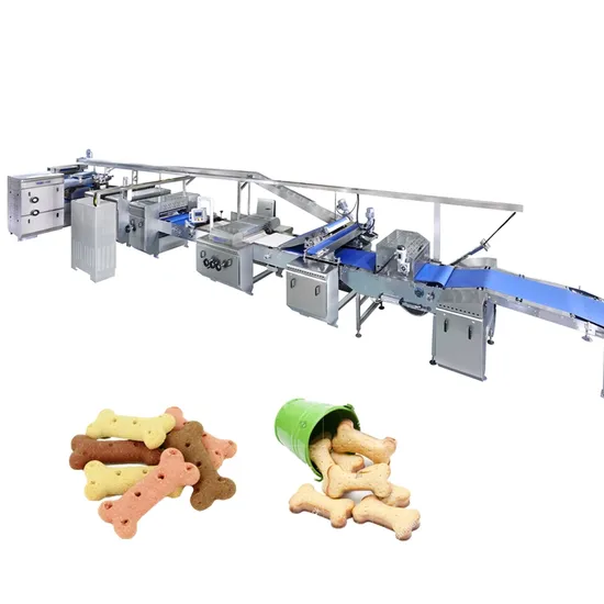 Machine de fabrication de biscuits Machine de fabrication de biscuits/ligne de production de biscuits Oreo avec fonction stable